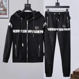 philipp plein pp survetements manches longues pour homme s_123137a